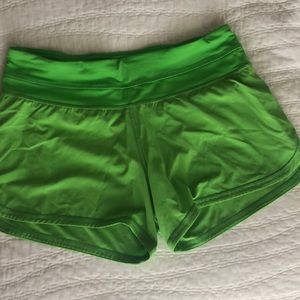 Lululemon running shorts